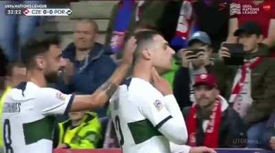 Diogo Dalot vs Czech Republic