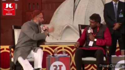 Sai Deepak bhaiya ne kya dhoya hai re Owaisi ko