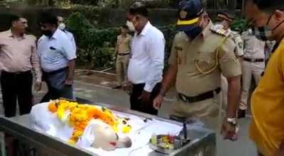 Bomb Detection Dog Simba Gets a State Funeral, Later Cremated with Three-Gun Salute