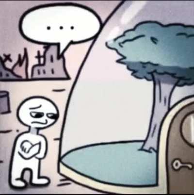 When the imposter is but a burning memory