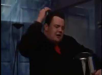 Catherine O'Hara's facial expressions, movements, and timing in Beetlejuice is an absolute clinic in lip-syncing