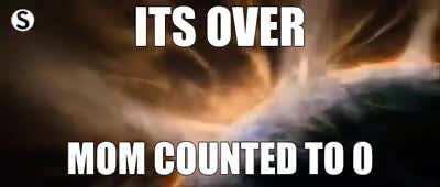 mom I promise to stop p*oping on the toaster