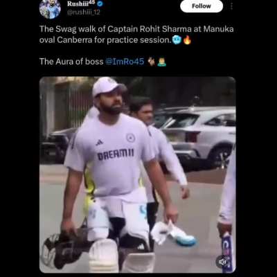 Is the aura and swag in the room with us?