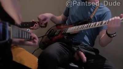 [OC] Guitar teacher has a bit of a wardrobe malfunction in front of students