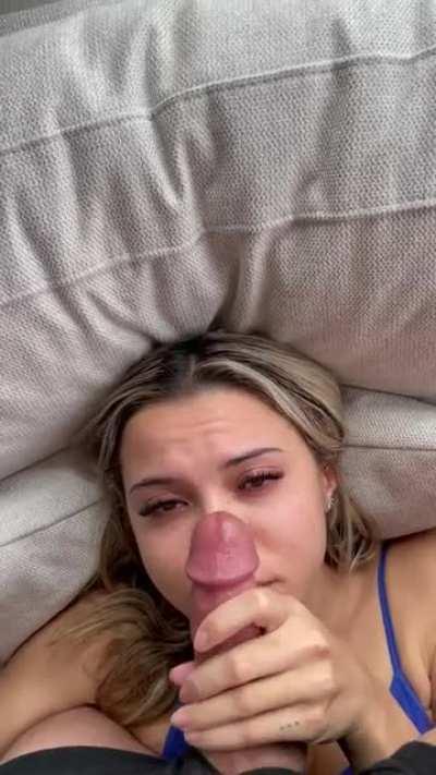 I loveee to let him use my mouth whenever he wants