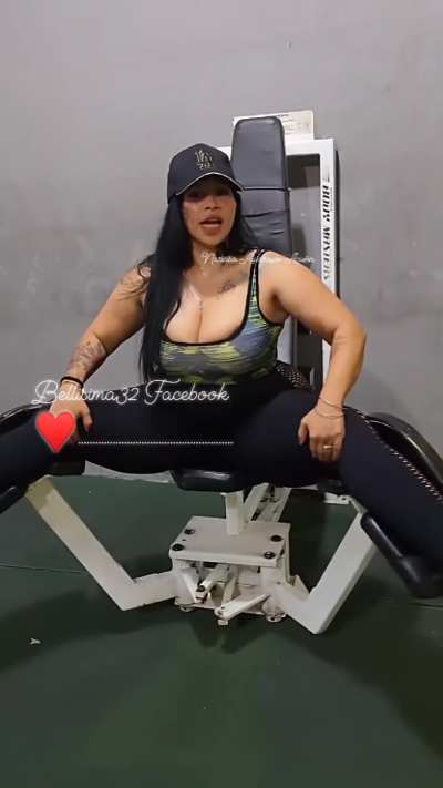 Fat Ass Gym Milf