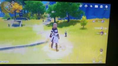 I guess my Albedo is broken