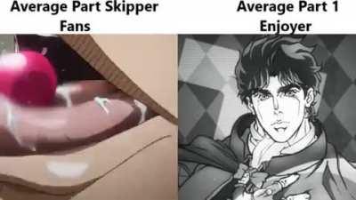 Who the fuck skip parts huh?