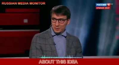 Talk show on Russian television - 