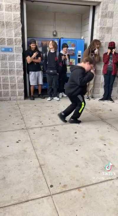 He hit that shit fr💀