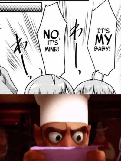 Clicking on a random hentai link be like