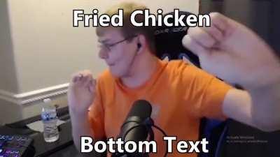 Fried chicken
