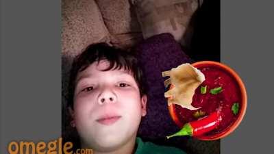 somebody get their kid, please [Media]