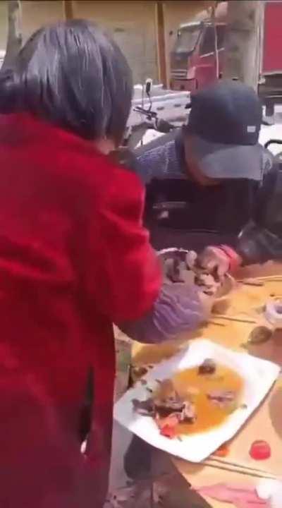 If I can't eat, you won't as well