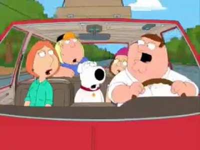 Lets sing a driving song