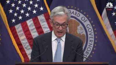 Exclusive: JPOW follow up to Sunday night comments during FOMC press conference.