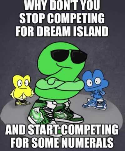 BFDI drip confirmed?🤔🤔🤔🤔🤔