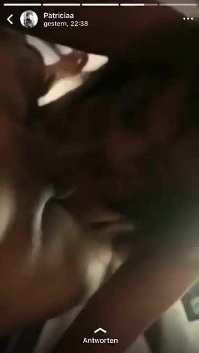 Meine Freundin nach dem Streit