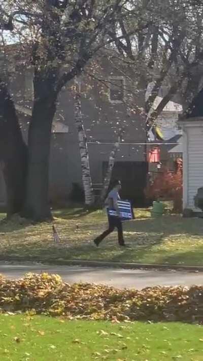 The Walk of Shame ...