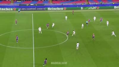 Pedri VS Stade Brest 