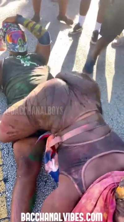 They definitely left their behavior at the airport (@bacchanalboys)