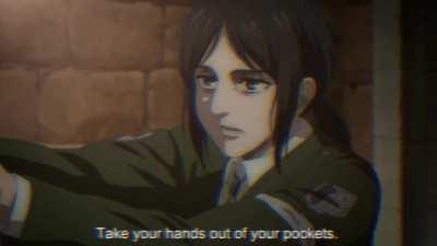 Eren Yeager. The Sigma Titan