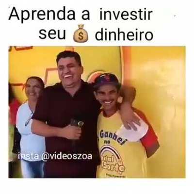 Pode aparecer aí Evanildo!