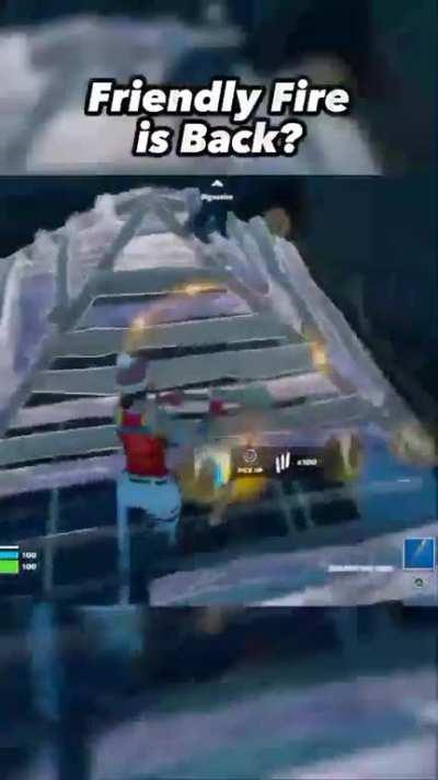 Friendly Fire's Back? 🤨