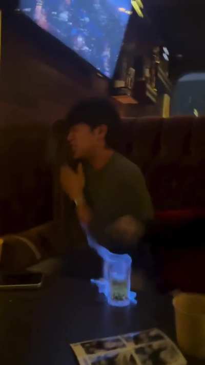 Why not try and drink fire