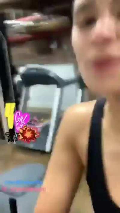 Hot gym