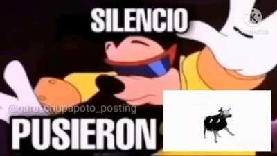Silencio pusieron...