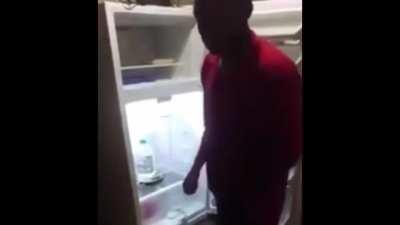 How to get your ass kicked by a fridge.