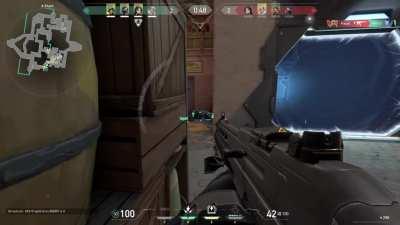 Even a blackout can't stop me from using Sova's abilities to kill you, Breach. Oh, and fuck you Viper. *gets killed by another Sova, watches with happiness as he gets death by molly*