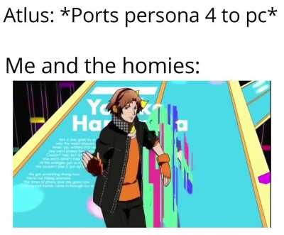 The hype is real (persona 4 now on steam)