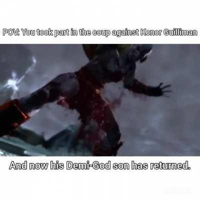 It was at this moment they knew, they fucked up.