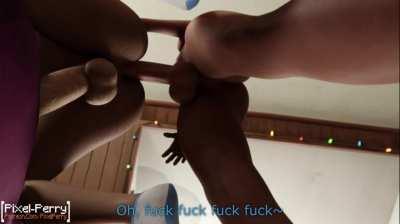 Futa Chloe dominated (pixelperry)[Life is strange]