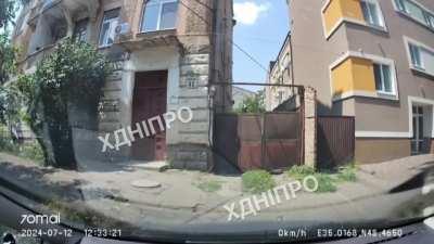 UA POV: Conflict between a guy and a military guy in the Dnieper