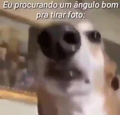 Spoiler: em nenhum deles eu fico bonito