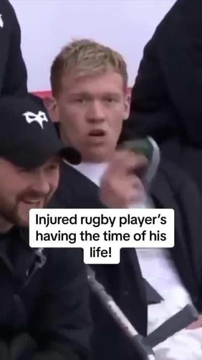 The one form of rugby I would play🙄