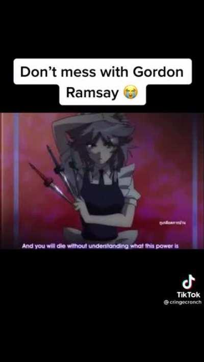 Gordon ramsay destroyer os thots