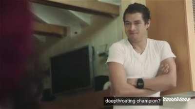 Jenna J Ross's Awkward Moment with step-brother