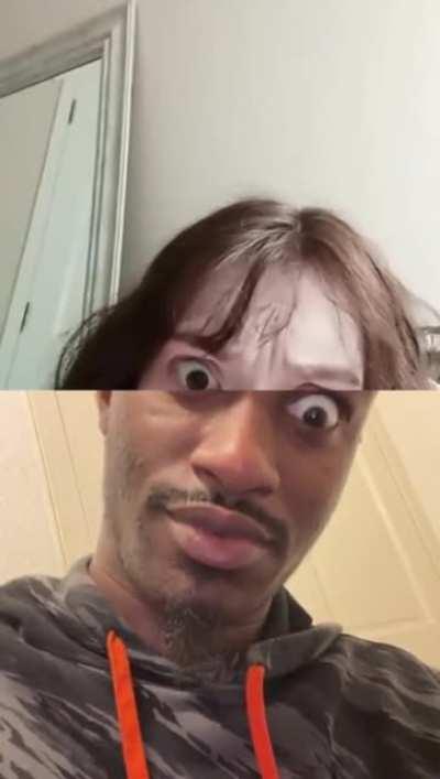 Blursed Gender Reveal