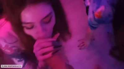 Trying to handle that thing