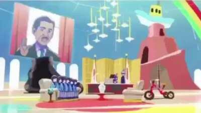 we love our president