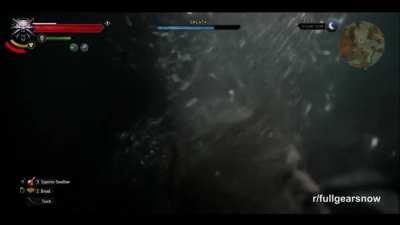 The Witcher TV show but actually it's The Witcher 3