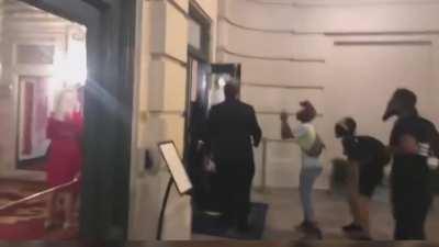 Safe to say Washington police had 0 control over the situation last night