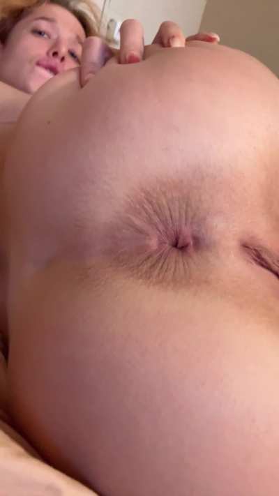 Lick, eat, or fuck my asshole?