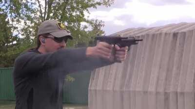 POV: You hear footsteps around the corner, but it's already too late.