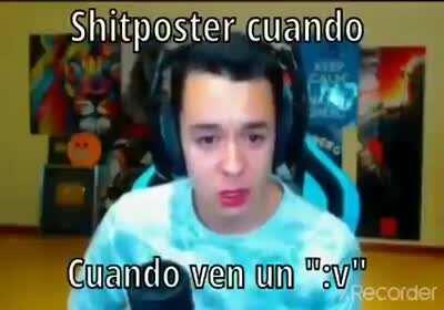 Cómo que :v ctm 😡😭