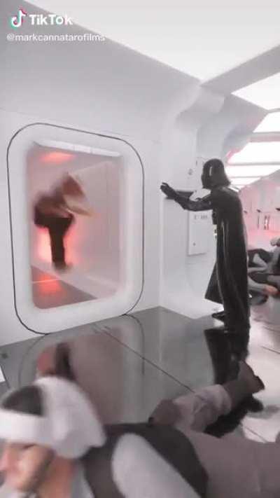 What's behind this door?